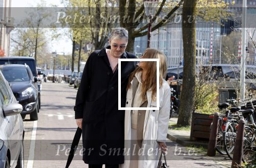 Amsterdam 17 april 2021
Ruud de Wild en Olcay Gulsen op straat en in de Auto