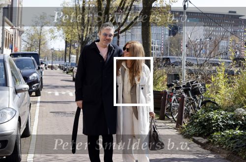 Amsterdam 17 april 2021
Ruud de Wild en Olcay Gulsen op straat en in de Auto