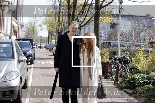 Amsterdam 17 april 2021
Ruud de Wild en Olcay Gulsen op straat en in de Auto