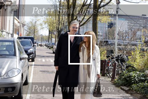 Amsterdam 17 april 2021
Ruud de Wild en Olcay Gulsen op straat en in de Auto