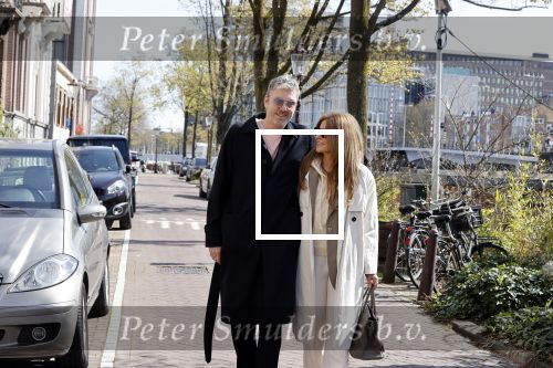 Amsterdam 17 april 2021
Ruud de Wild en Olcay Gulsen op straat en in de Auto