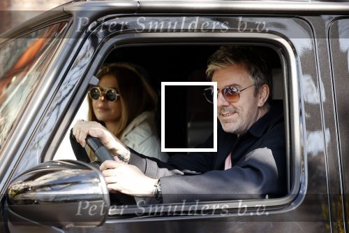 Amsterdam 17 april 2021
Ruud de Wild en Olcay Gulsen op straat en in de Auto