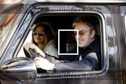 Amsterdam 17 april 2021
Ruud de Wild en Olcay Gulsen op straat en in de Auto