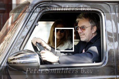 Amsterdam 17 april 2021
Ruud de Wild en Olcay Gulsen op straat en in de Auto