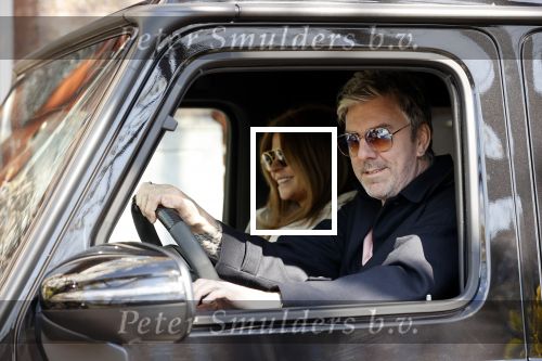 Amsterdam 17 april 2021
Ruud de Wild en Olcay Gulsen op straat en in de Auto