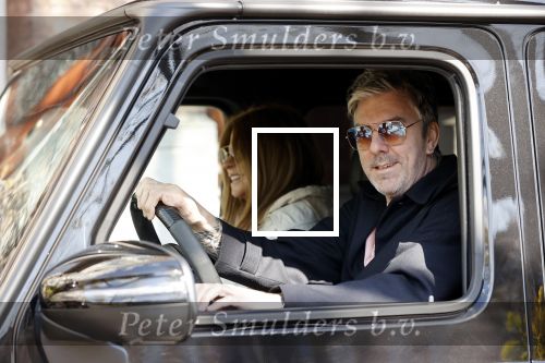 Amsterdam 17 april 2021
Ruud de Wild en Olcay Gulsen op straat en in de Auto