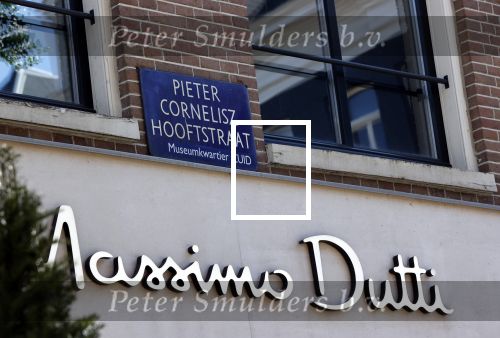 Amsterdam 26 april 2021
Naambord PC Hooftstraat
