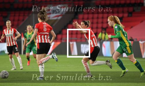 Eindhoven 14 Mei 2021
PSV-ADO Den Haag Dames, eindstand 6-2