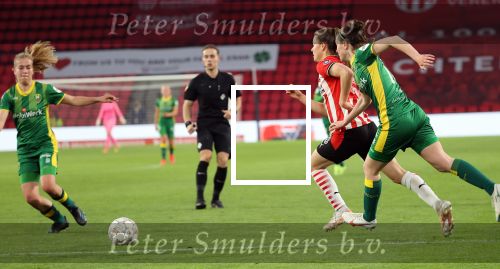 Eindhoven 14 Mei 2021
PSV-ADO Den Haag Dames, eindstand 6-2