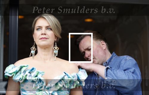 Amsterdam 30 april 2021
Koningin Maxima Look a like Cathelijne Schrauwen voor reportage in story met medewweking van Paul Schulten . Shoot vond plaats in het Andaz hotel