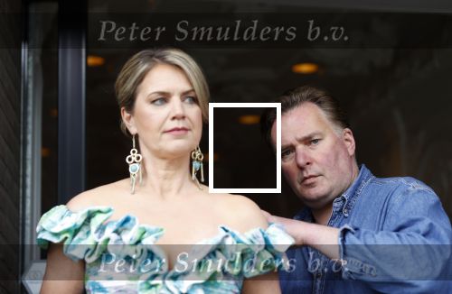 Amsterdam 30 april 2021
Koningin Maxima Look a like Cathelijne Schrauwen voor reportage in story met medewweking van Paul Schulten . Shoot vond plaats in het Andaz hotel