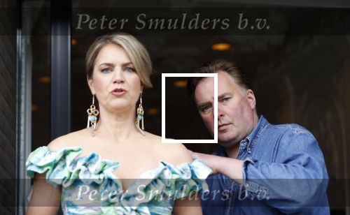 Amsterdam 30 april 2021
Koningin Maxima Look a like Cathelijne Schrauwen voor reportage in story met medewweking van Paul Schulten . Shoot vond plaats in het Andaz hotel
