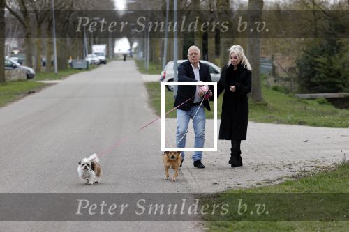 Almere 10 april 2021
Peter Jan Rens met zijn nieuwe vriendin Willeke Schoonewille
