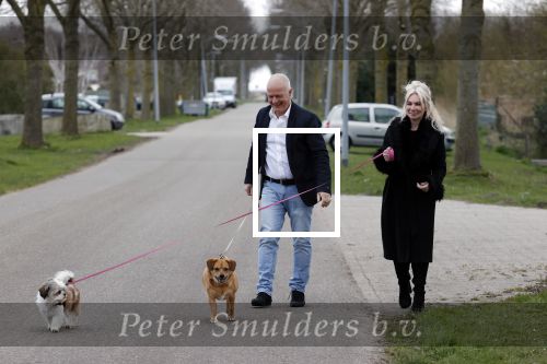 Almere 10 april 2021
Peter Jan Rens met zijn nieuwe vriendin Willeke Schoonewille