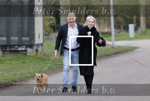 Almere 10 april 2021
Peter Jan Rens met zijn nieuwe vriendin Willeke Schoonewille