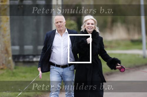 Almere 10 april 2021
Peter Jan Rens met zijn nieuwe vriendin Willeke Schoonewille
