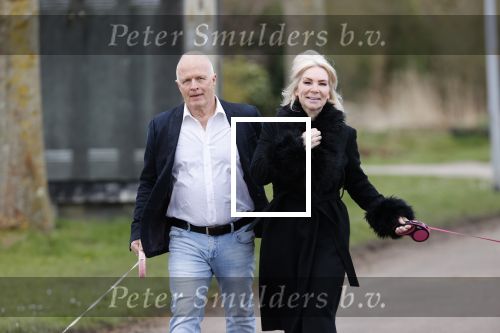 Almere 10 april 2021
Peter Jan Rens met zijn nieuwe vriendin Willeke Schoonewille