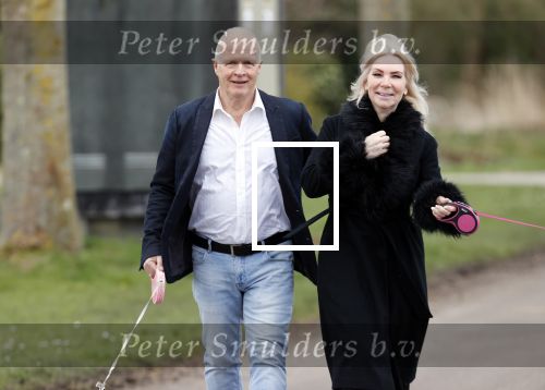 Almere 10 april 2021
Peter Jan Rens met zijn nieuwe vriendin Willeke Schoonewille