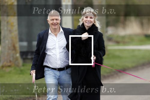 Almere 10 april 2021
Peter Jan Rens met zijn nieuwe vriendin Willeke Schoonewille