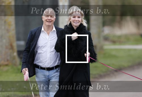 Almere 10 april 2021
Peter Jan Rens met zijn nieuwe vriendin Willeke Schoonewille