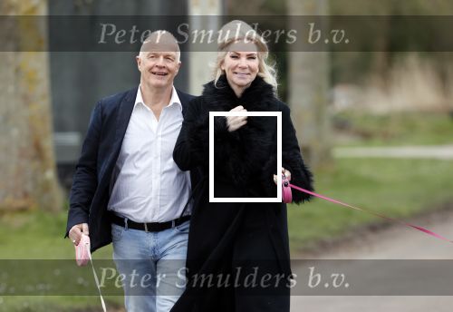 Almere 10 april 2021
Peter Jan Rens met zijn nieuwe vriendin Willeke Schoonewille