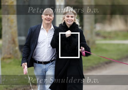 Almere 10 april 2021
Peter Jan Rens met zijn nieuwe vriendin Willeke Schoonewille
