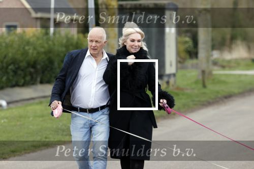 Almere 10 april 2021
Peter Jan Rens met zijn nieuwe vriendin Willeke Schoonewille