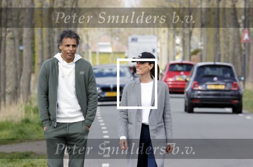 Prinsenbeek 3 april 2021
Pierre v Hooijdonk met zijn nieuwe vriendin Elvira v Diemen