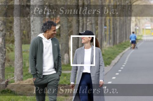 Prinsenbeek 3 april 2021
Pierre v Hooijdonk met zijn nieuwe vriendin Elvira v Diemen