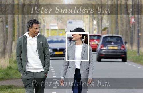 Prinsenbeek 3 april 2021
Pierre v Hooijdonk met zijn nieuwe vriendin Elvira v Diemen