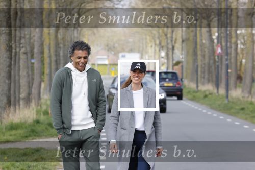 Prinsenbeek 3 april 2021
Pierre v Hooijdonk met zijn nieuwe vriendin Elvira v Diemen