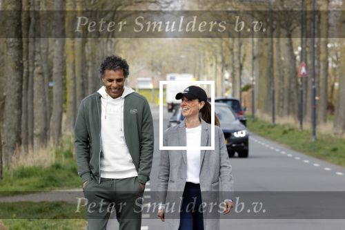 Prinsenbeek 3 april 2021
Pierre v Hooijdonk met zijn nieuwe vriendin Elvira v Diemen