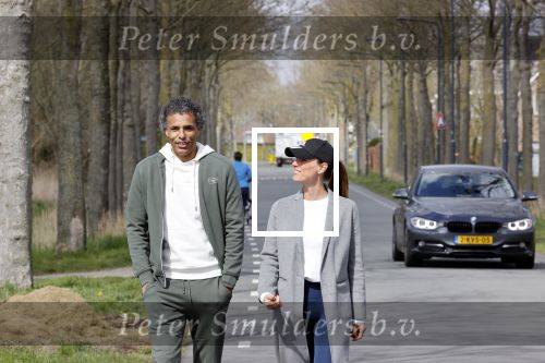 Prinsenbeek 3 april 2021
Pierre v Hooijdonk met zijn nieuwe vriendin Elvira v Diemen