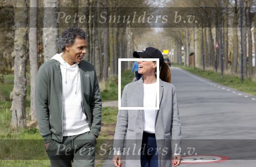 Prinsenbeek 3 april 2021
Pierre v Hooijdonk met zijn nieuwe vriendin Elvira v Diemen