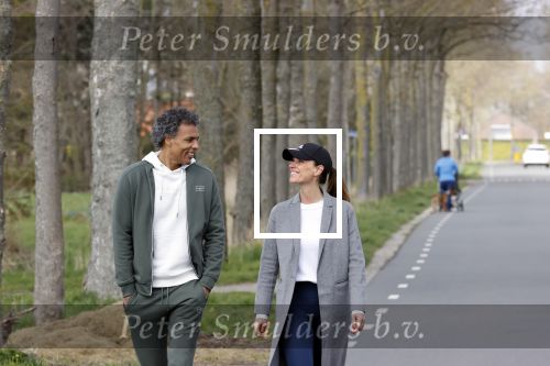 Prinsenbeek 3 april 2021
Pierre v Hooijdonk met zijn nieuwe vriendin Elvira v Diemen