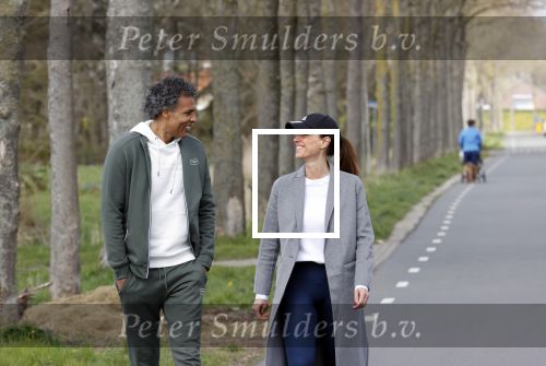 Prinsenbeek 3 april 2021
Pierre v Hooijdonk met zijn nieuwe vriendin Elvira v Diemen