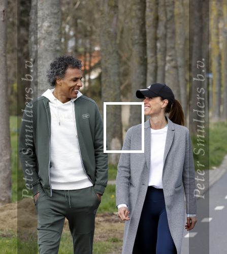 Prinsenbeek 3 april 2021
Pierre v Hooijdonk met zijn nieuwe vriendin Elvira v Diemen