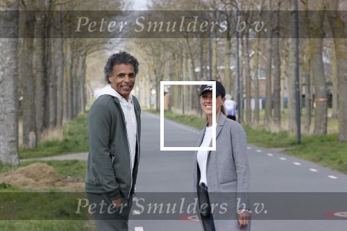 Prinsenbeek 3 april 2021
Pierre v Hooijdonk met zijn nieuwe vriendin Elvira v Diemen