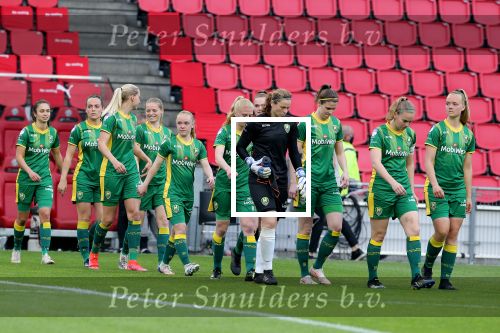 Eindhoven 14-05-2021 Eredivisie PSV dames-Ado den Haag D. Eindstand 6-2. Aktie van Pleun Raaymakers.
Foto: John Claessens