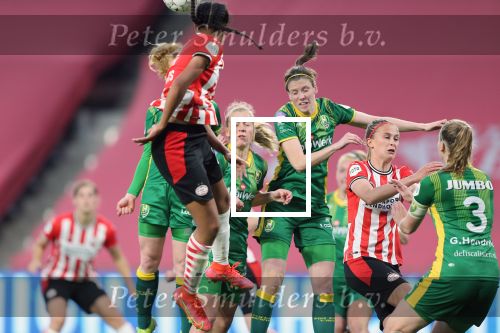 Eindhoven 14-05-2021 Eredivisie PSV dames-Ado den Haag D. Eindstand 6-2. Aktie van Pleun Raaymakers.
Foto: John Claessens