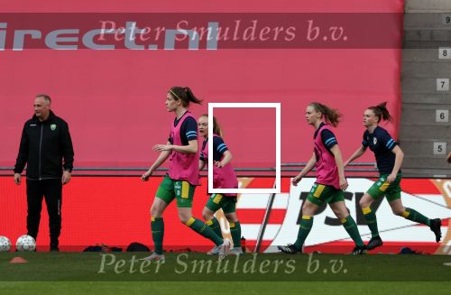 Eindhoven 14 Mei 2021
PSV-ADO Den Haag Dames, eindstand 6-2