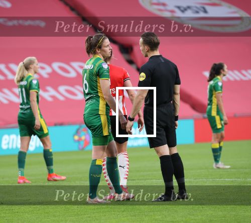 Eindhoven 14 Mei 2021
PSV-ADO Den Haag Dames, eindstand 6-2