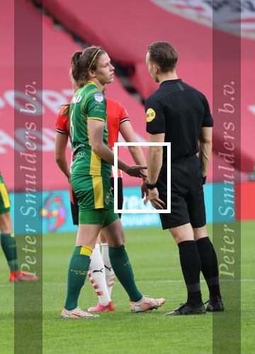 Eindhoven 14 Mei 2021
PSV-ADO Den Haag Dames, eindstand 6-2