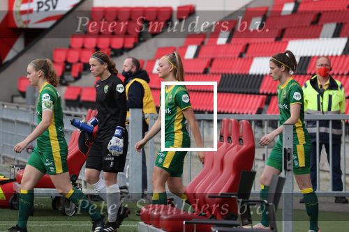 Eindhoven 14 Mei 2021
PSV-ADO Den Haag Dames, eindstand 6-2