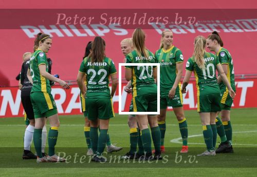 Eindhoven 14 Mei 2021
PSV-ADO Den Haag Dames, eindstand 6-2