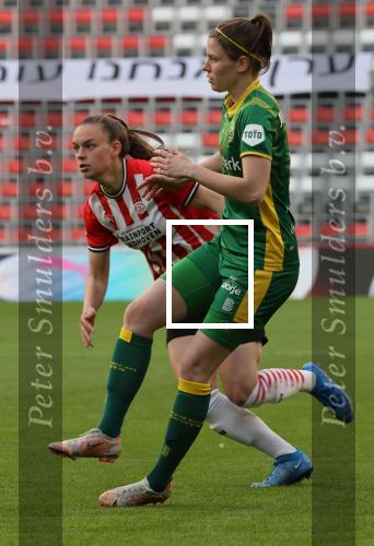 Eindhoven 14 Mei 2021
PSV-ADO Den Haag Dames, eindstand 6-2