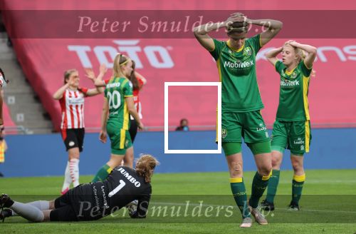 Eindhoven 14 Mei 2021
PSV-ADO Den Haag Dames, eindstand 6-2