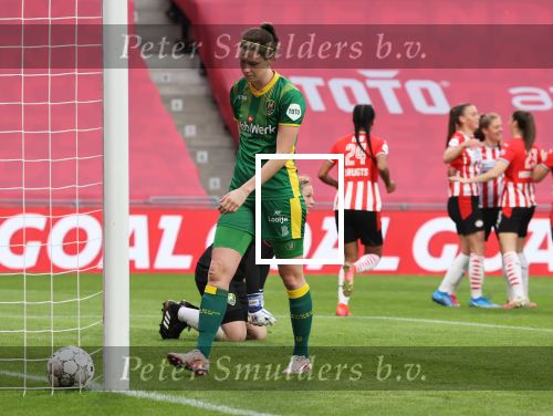 Eindhoven 14 Mei 2021
PSV-ADO Den Haag Dames, eindstand 6-2