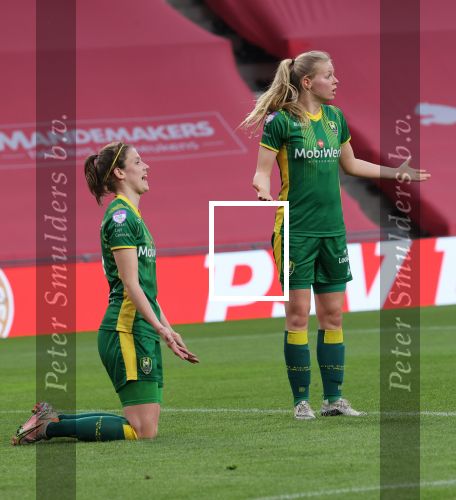 Eindhoven 14 Mei 2021
PSV-ADO Den Haag Dames, eindstand 6-2
