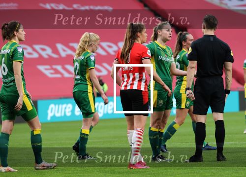 Eindhoven 14 Mei 2021
PSV-ADO Den Haag Dames, eindstand 6-2